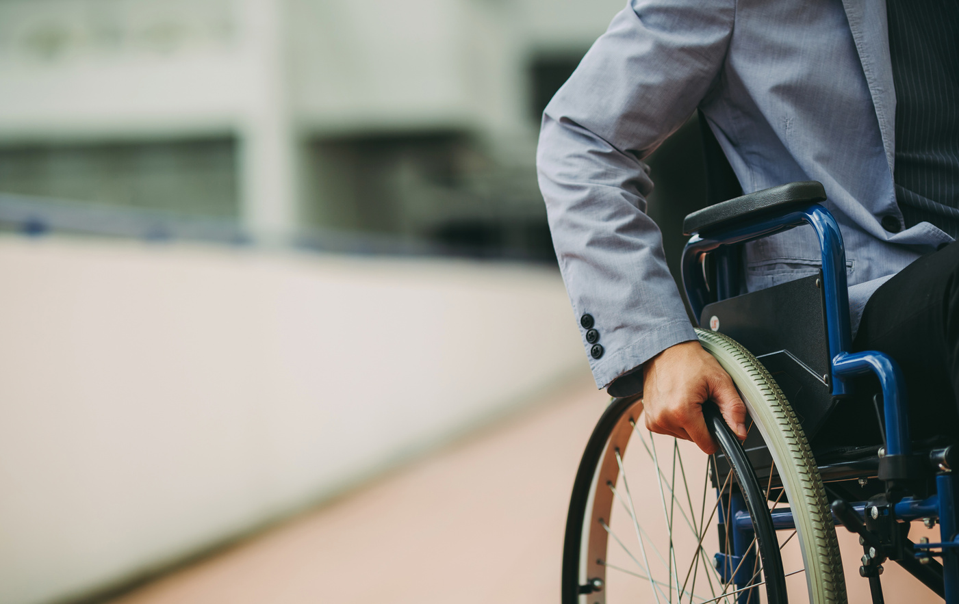 Man on a Wheelchair